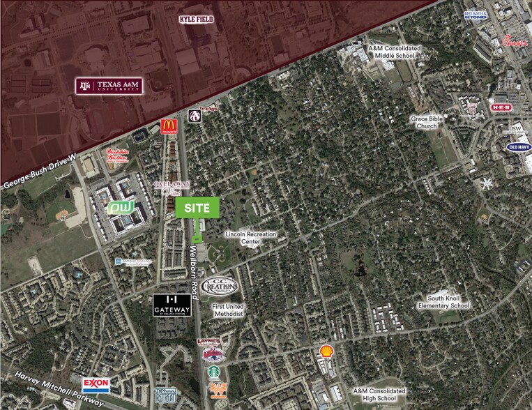 815 Wellborn Rd, College Station, TX 77840 Retail for Sale