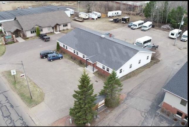 1831 N Stevens St, Rhinelander, WI for sale Building Photo- Image 1 of 1