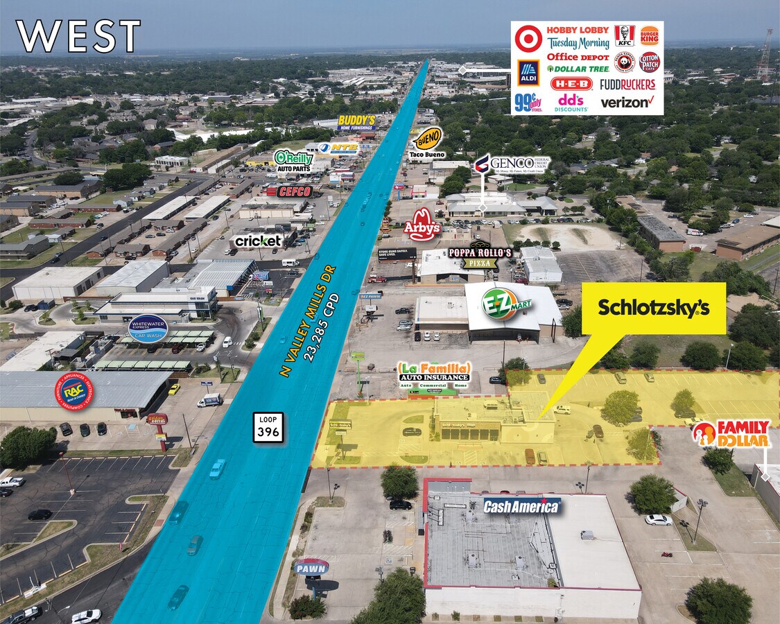 621 N Valley Mills Dr, Waco, TX 76710