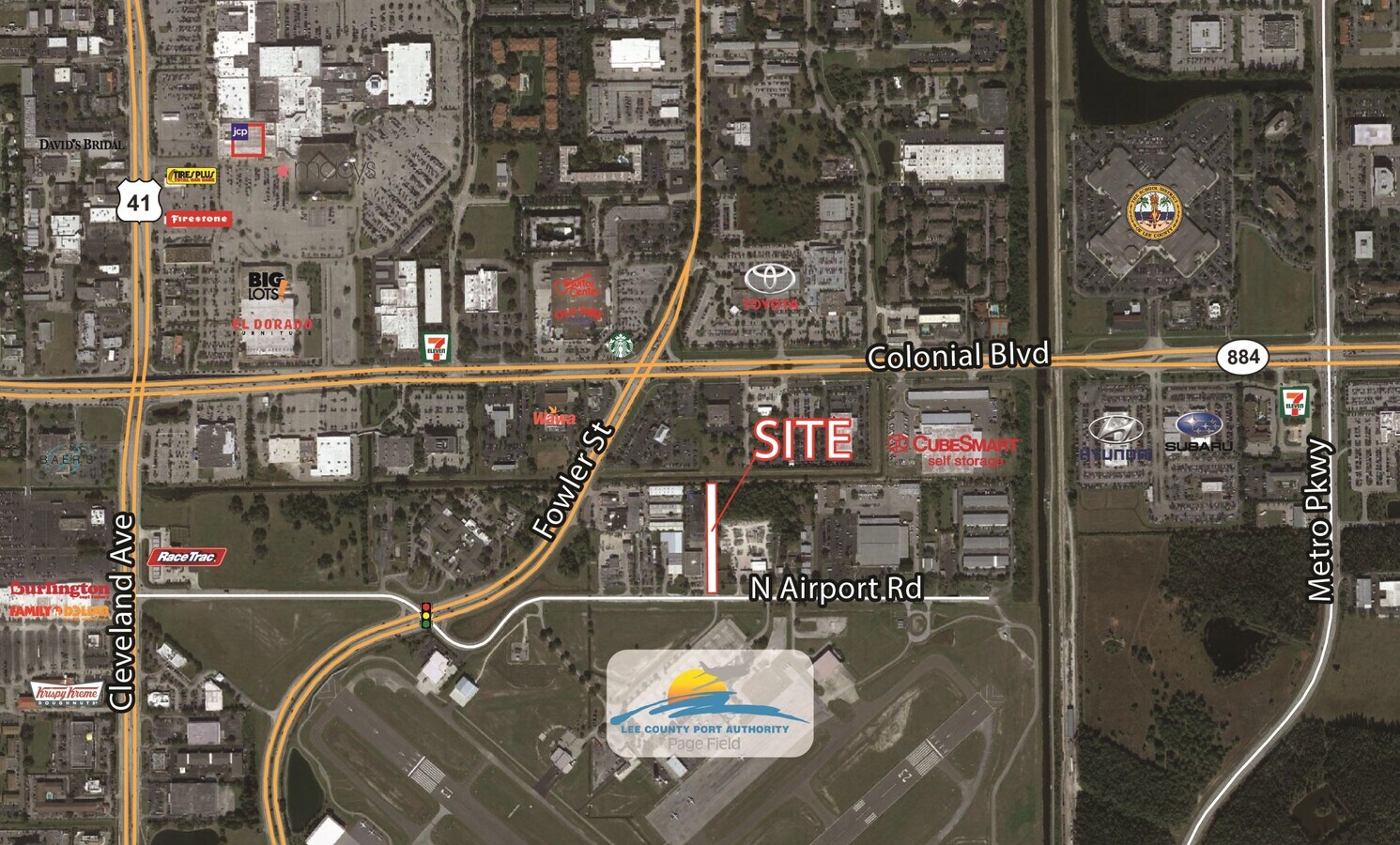 2505 N Airport Rd, Fort Myers, FL 33907