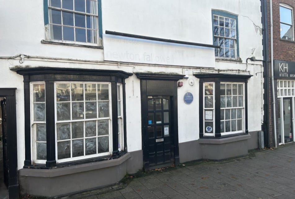 50 Market St, Ashby De La Zouch for sale Building Photo- Image 1 of 1