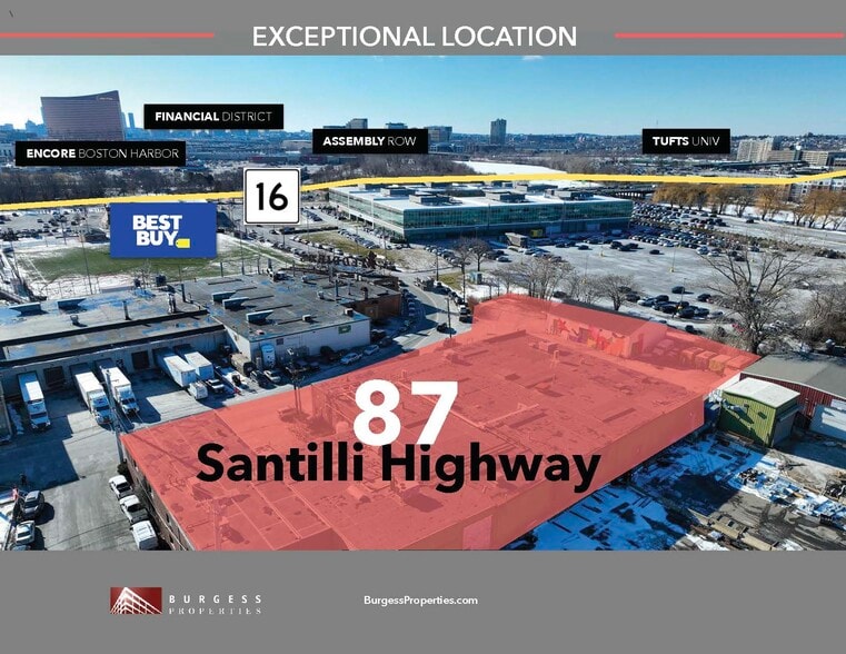 87 Santilli Hwy, Everett, MA for lease - Building Photo - Image 3 of 6