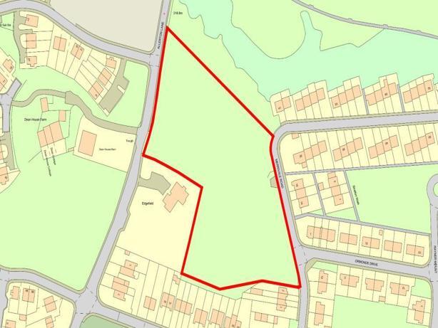 Allerton Ln, Bradford for sale - Goad Map - Image 2 of 2