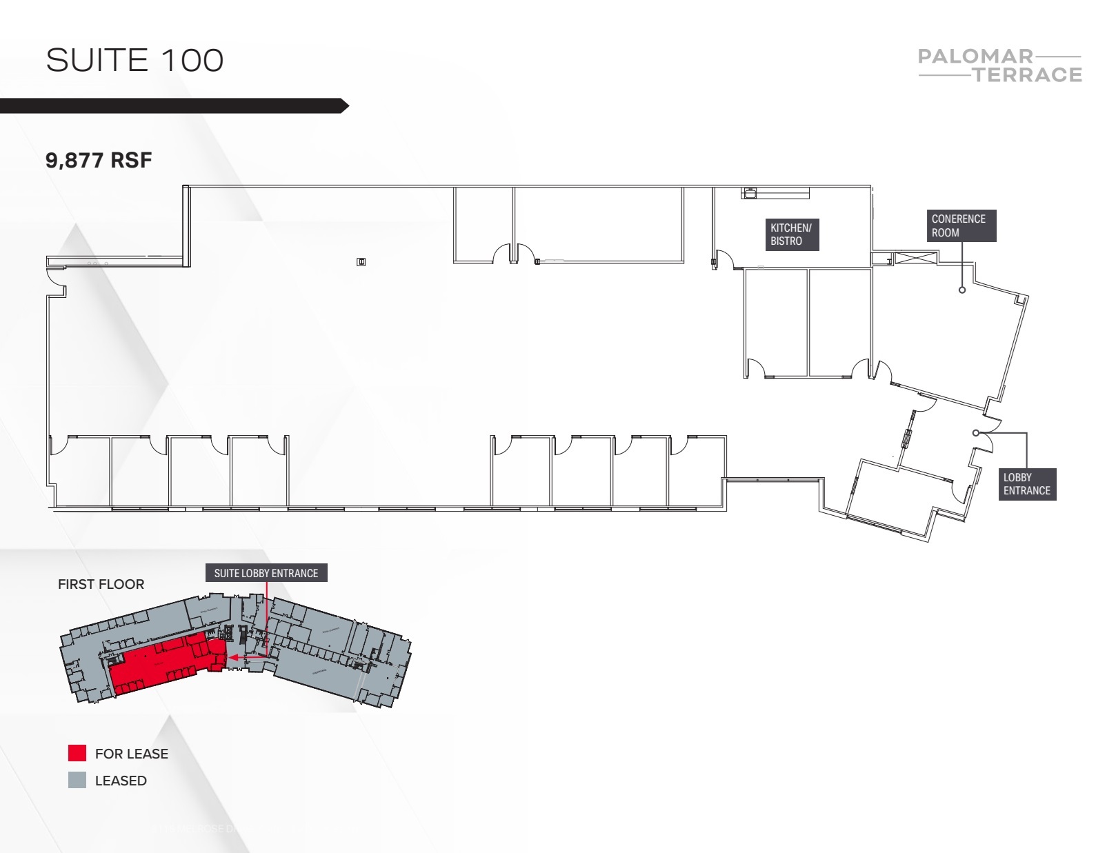 3115 Melrose Dr, Carlsbad, CA for lease Floor Plan- Image 1 of 1