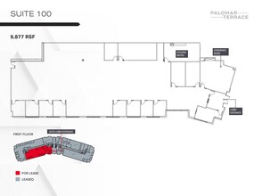 3115 Melrose Dr, Carlsbad, CA for lease Floor Plan- Image 1 of 1