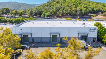 77 Hamilton Dr, Novato CA - Warehouse