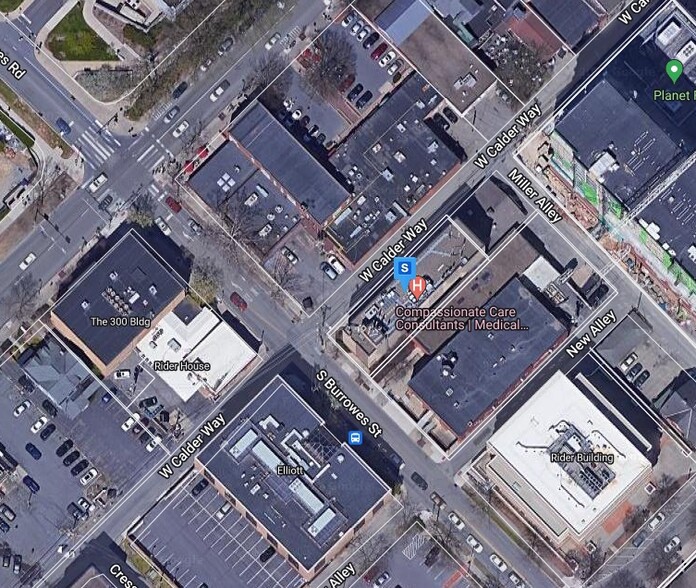 119 S Burrowes St, State College, PA for lease - Aerial - Image 3 of 5