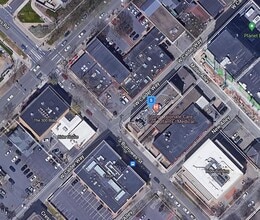 119 S Burrowes St, State College, PA - AERIAL map view