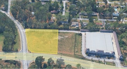 1203 Sulphur Springs rd, Murfreesboro, TN - AERIAL  map view