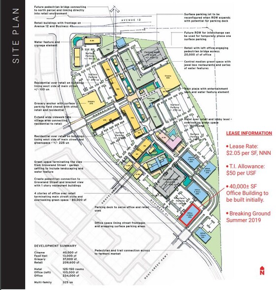 Ave 12 & Hwy 41, Madera, CA for lease - Site Plan - Image 3 of 3