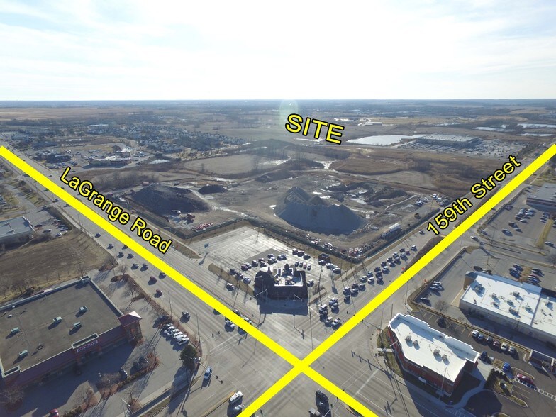 La Grange And 159th Street, Orland Park, IL for sale - Building Photo - Image 2 of 4