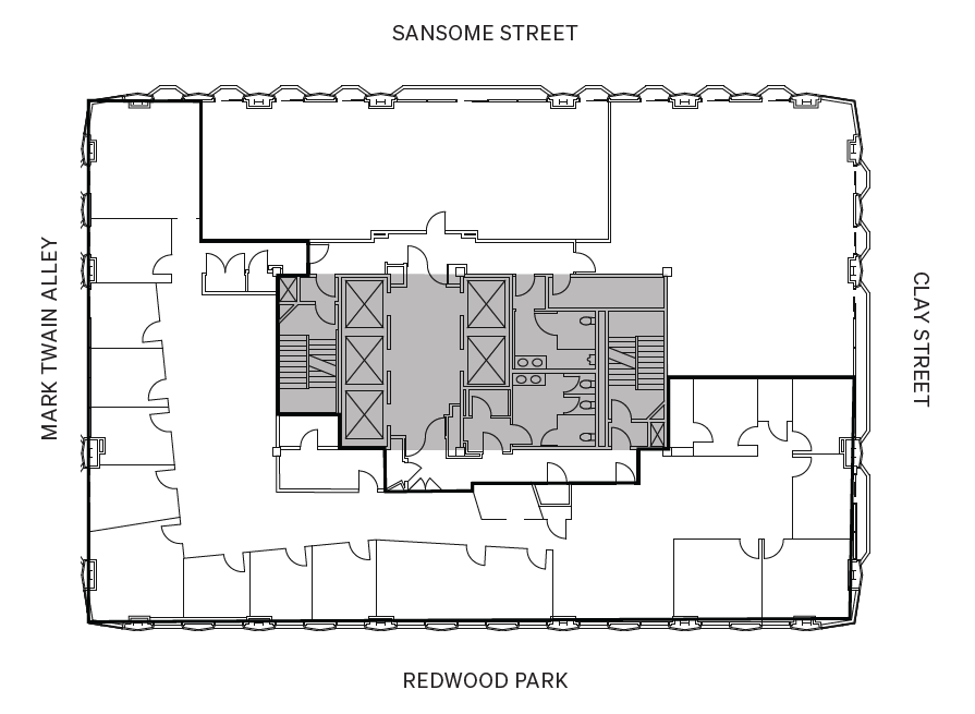 505 Sansome St, San Francisco, CA for lease Floor Plan- Image 1 of 1
