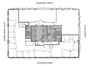505 Sansome St, San Francisco, CA for lease Floor Plan- Image 1 of 1