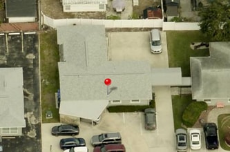 5113 Memorial Hwy, Tampa, FL - AERIAL  map view