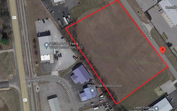 4600 Progress, Sellersburg, IN for lease Plat Map- Image 2 of 3