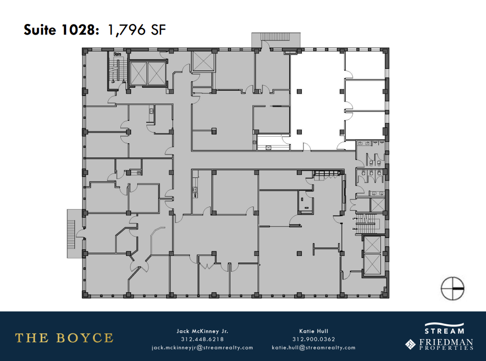 500 N Dearborn St, Chicago, IL for lease Floor Plan- Image 1 of 10