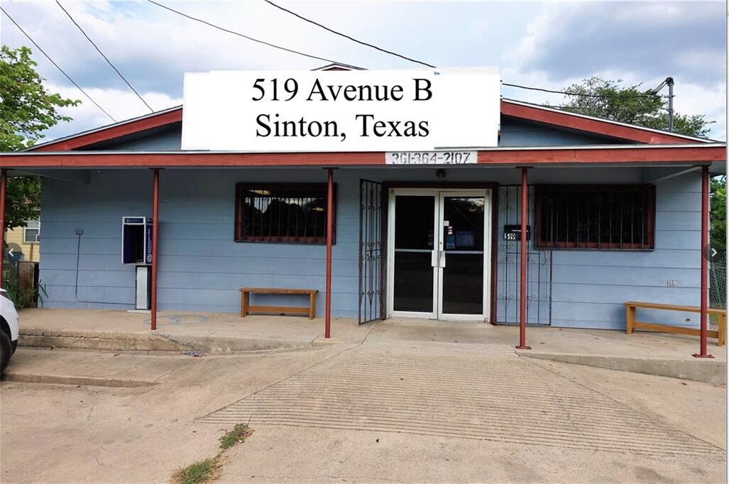519 Avenue B, Sinton, TX for sale Building Photo- Image 1 of 1