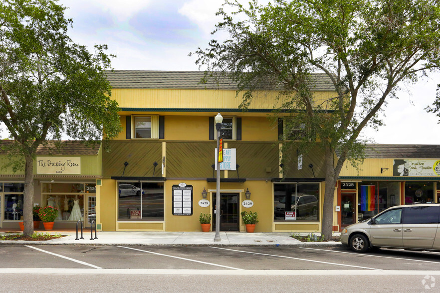 2429 Central Ave, Saint Petersburg, FL for lease - Primary Photo - Image 1 of 5