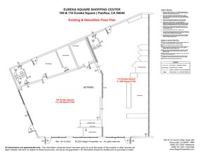 20-210 Eureka Square Dr, Pacifica, CA for lease Floor Plan- Image 1 of 8