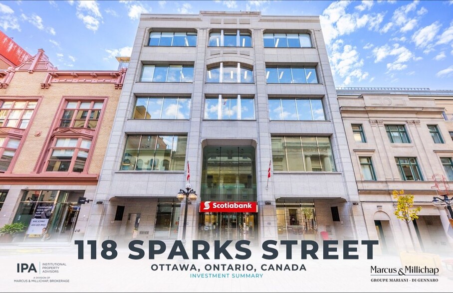 118 Sparks St, Ottawa, ON for sale - Building Photo - Image 1 of 5