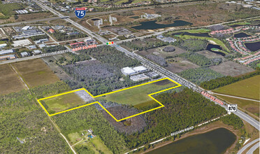 13251 Saddle Rd, Fort Myers, FL - aerial  map view - Image1