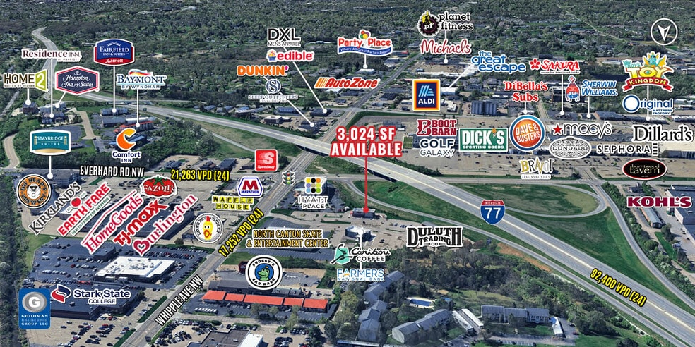 5441 Whipple Ave NW, Canton, OH for lease - Building Photo - Image 3 of 9