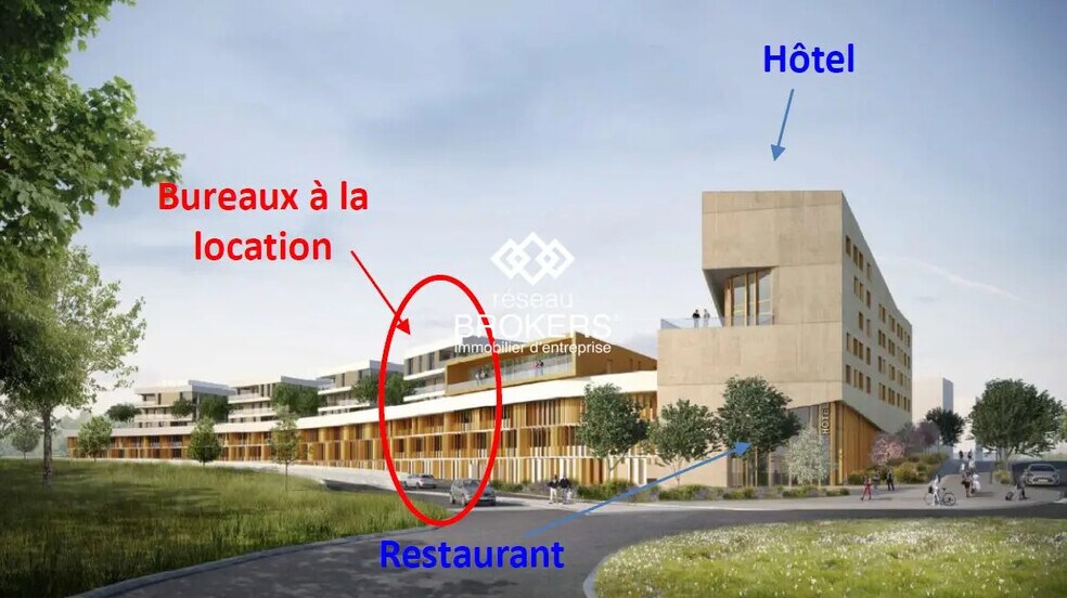 Office in Annecy for lease - Building Photo - Image 3 of 9