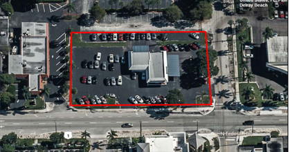 707 N Federal Hwy, Delray Beach, FL - AERIAL  map view - Image1