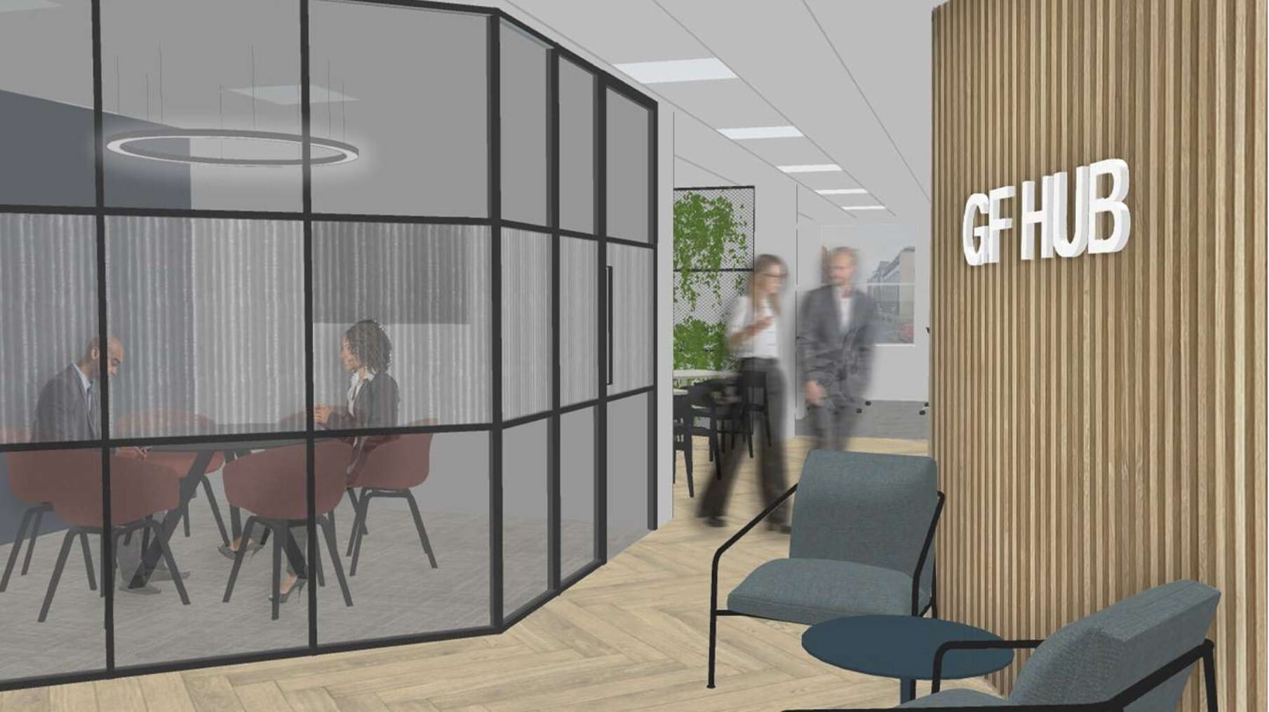 205-209 West George St, Glasgow for lease Interior Photo- Image 1 of 6