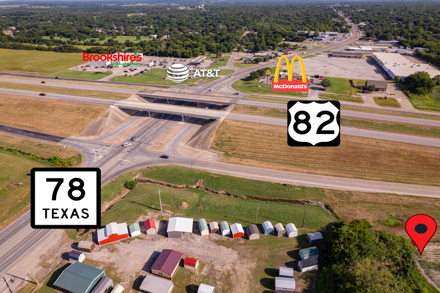 00 US HWY 82, Bonham, TX for sale - Aerial - Image 1 of 9