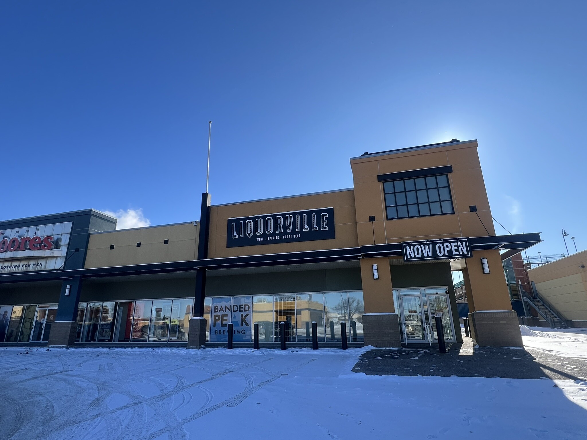 3545 32nd Ave NE, Calgary, AB for lease Building Photo- Image 1 of 1