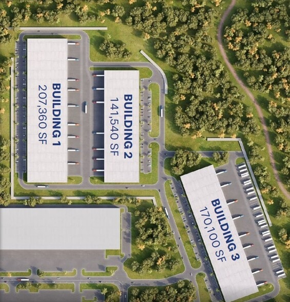 W Pinnacle Park Blvd & Pinnacle Point Dr St, Dallas, TX for lease - Primary Photo - Image 1 of 1