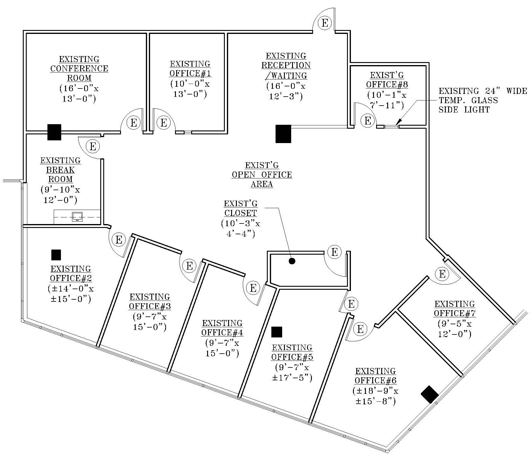 4365 Route 1 S, Princeton, NJ for lease Floor Plan- Image 1 of 1