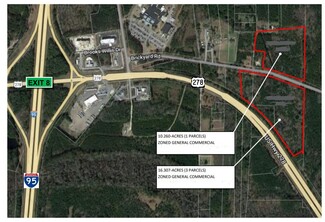 More details for 10003 Independence Blvd, Hardeeville, SC - Land for Sale