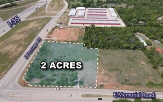 More details for I-35 Frontage Rd, Oklahoma City, OK - Land for Sale