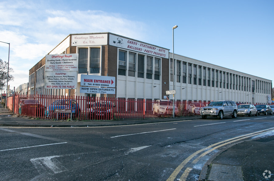 Bescot Cres, Walsall for sale - Primary Photo - Image 1 of 2