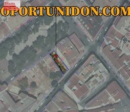 Ibi, ALI - AERIAL  map view