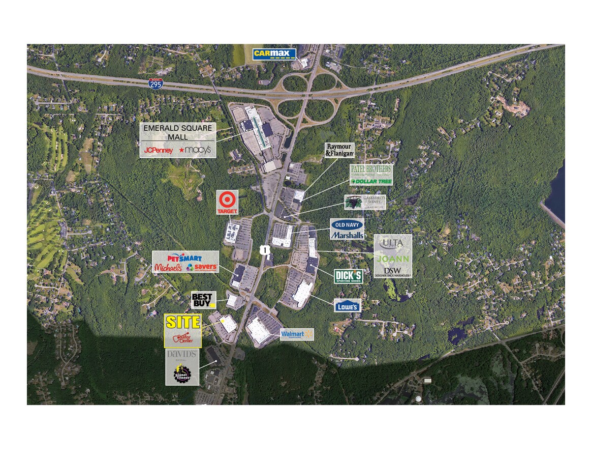 1505 S Washington St, North Attleboro, MA 02760 Christmas Tree Shops