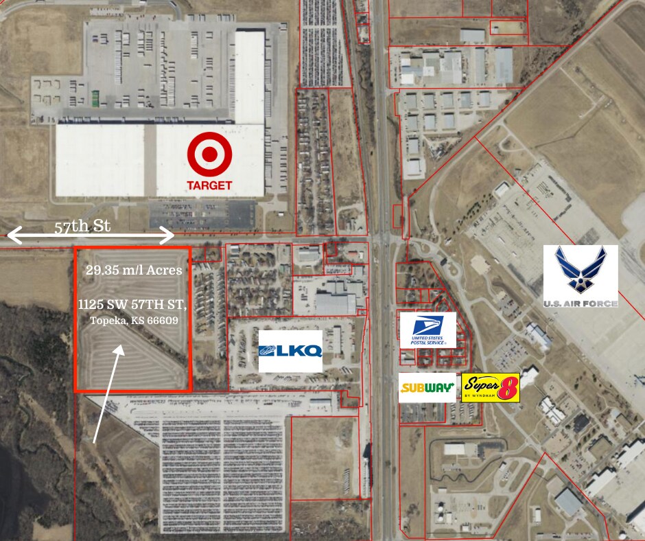 1125 SW 57th St, Topeka, KS for sale Primary Photo- Image 1 of 1