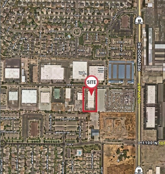 1901 W 2425 S, Woods Cross, UT for lease - Building Photo - Image 3 of 3