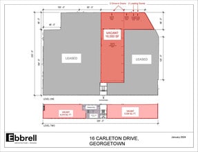 16 Carleton Dr, Georgetown, MA for lease Floor Plan- Image 1 of 1