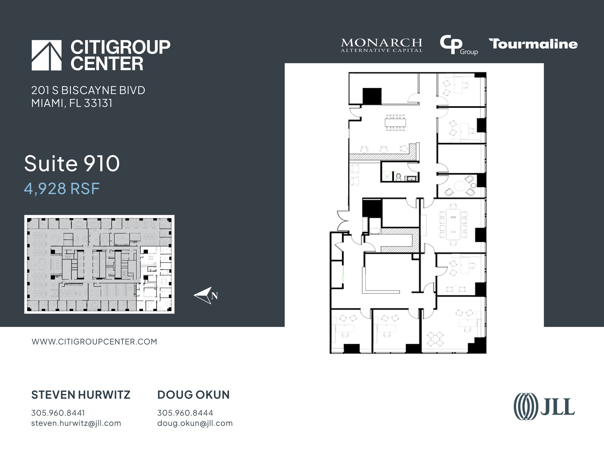 201 S Biscayne Blvd, Miami, FL for lease Site Plan- Image 1 of 1