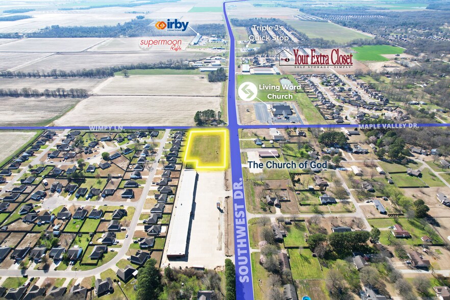 5510 Southwest Dr, Jonesboro, AR 72404 Land for Sale