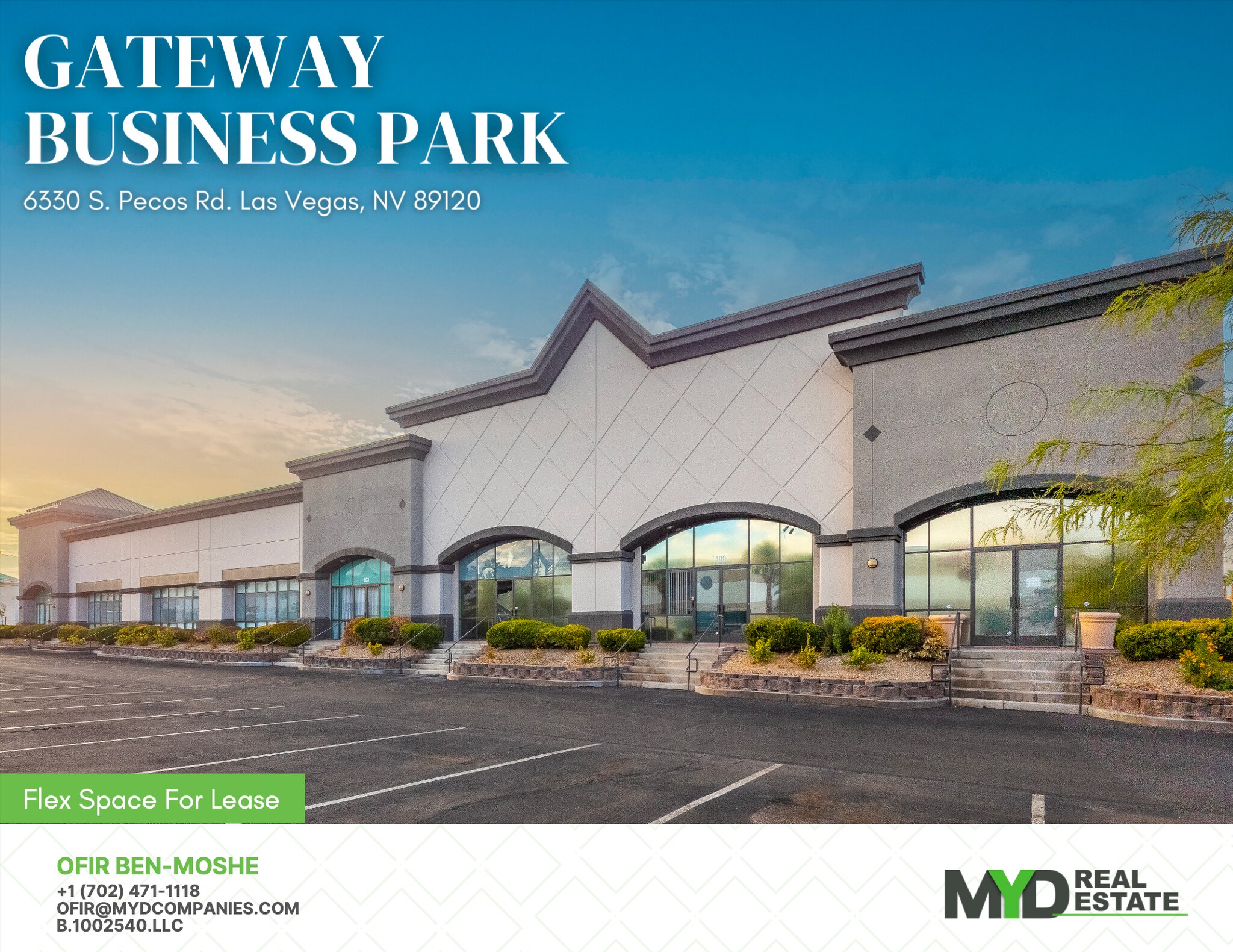 6330 S Pecos Rd, Las Vegas, NV for lease Building Photo- Image 1 of 11