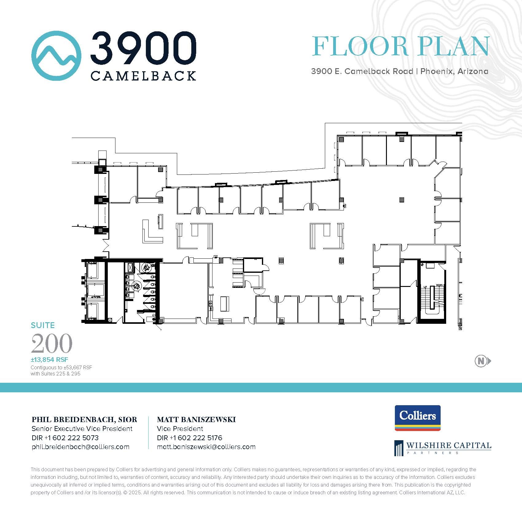 3900 E Camelback Rd, Phoenix, AZ for lease Floor Plan- Image 1 of 1