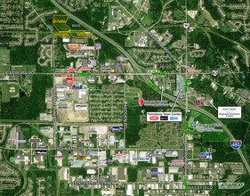 Dutton Dr, Twinsburg, OH - AERIAL map view