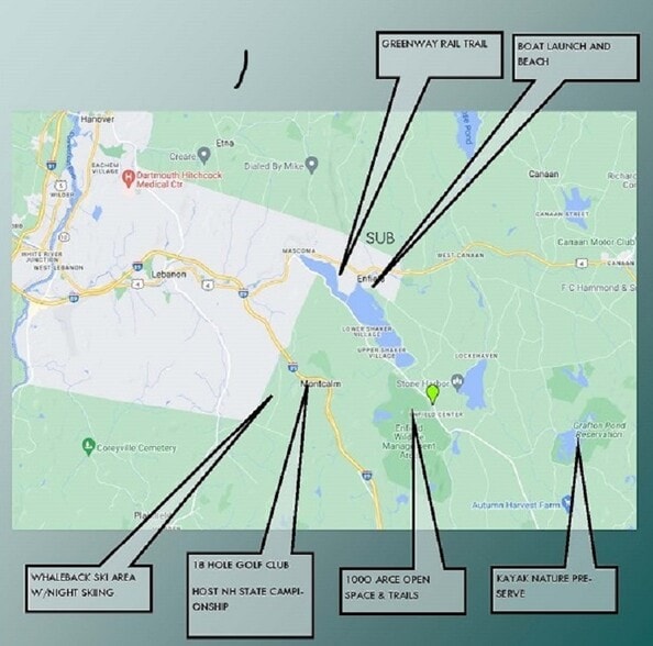 453 NH Rt. 4 Rt, Enfield, NH for sale - Primary Photo - Image 1 of 5