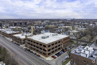 1801 W Warner Ave, Chicago, IL - aerial  map view - Image1