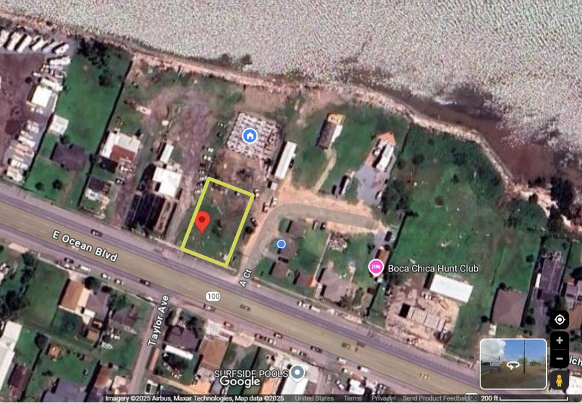 47471 State Highway 100, Laguna Heights, TX for lease - Aerial - Image 1 of 3