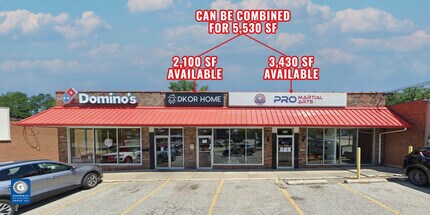 5139-5143 Mayfield Rd, Lyndhurst, OH for lease Interior Photo- Image 1 of 1